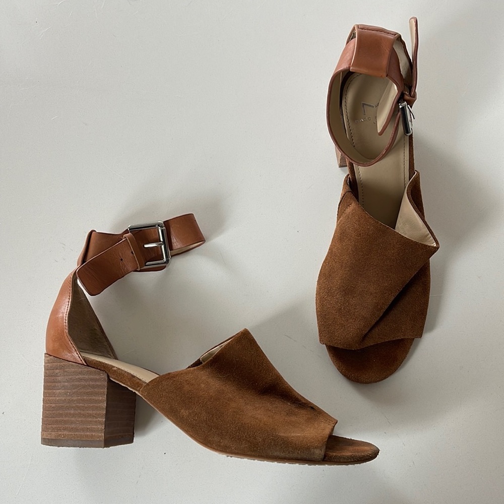 Marc Fisher Tan Sandals